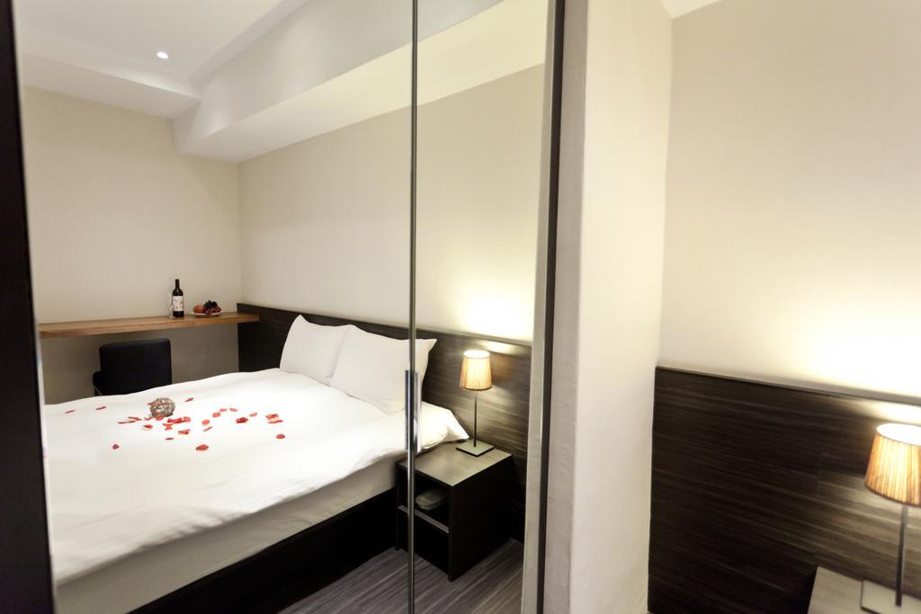 Stay Inn Tajpej Szoba fotó
