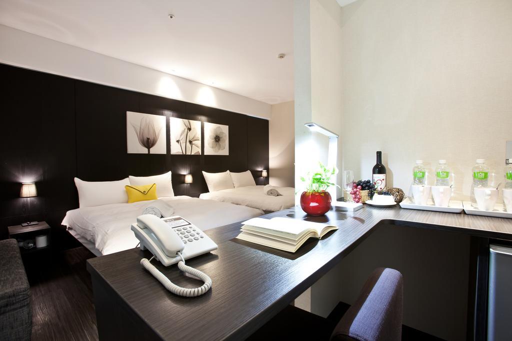 Stay Inn Tajpej Kültér fotó