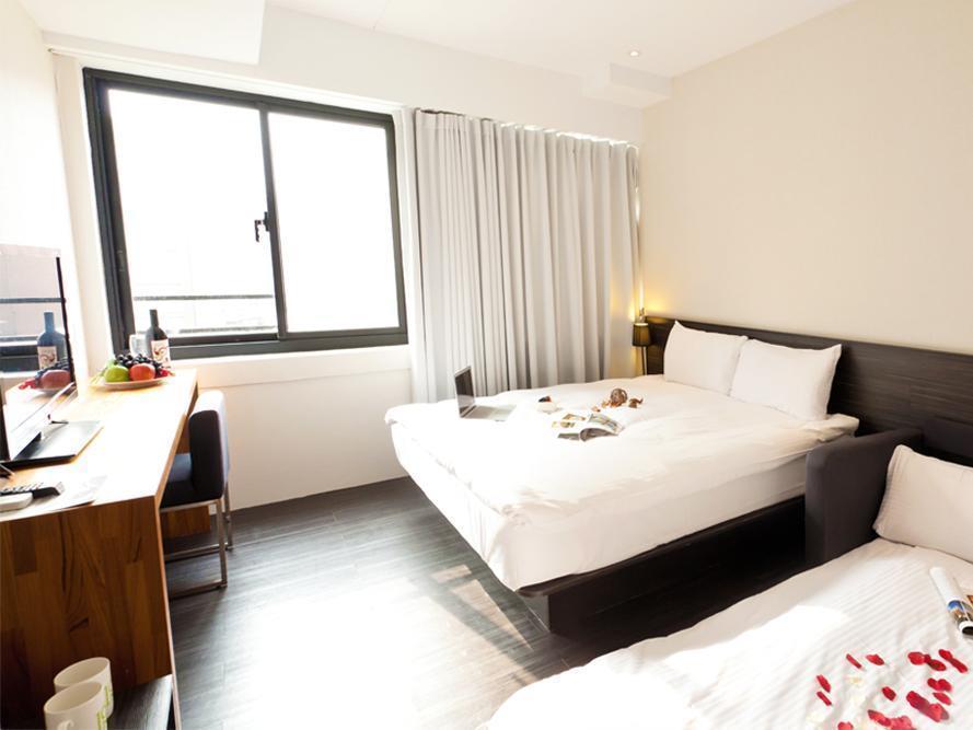 Stay Inn Tajpej Kültér fotó