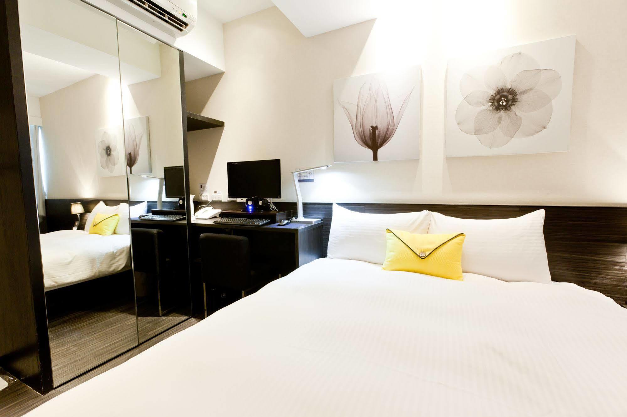 Stay Inn Tajpej Kültér fotó